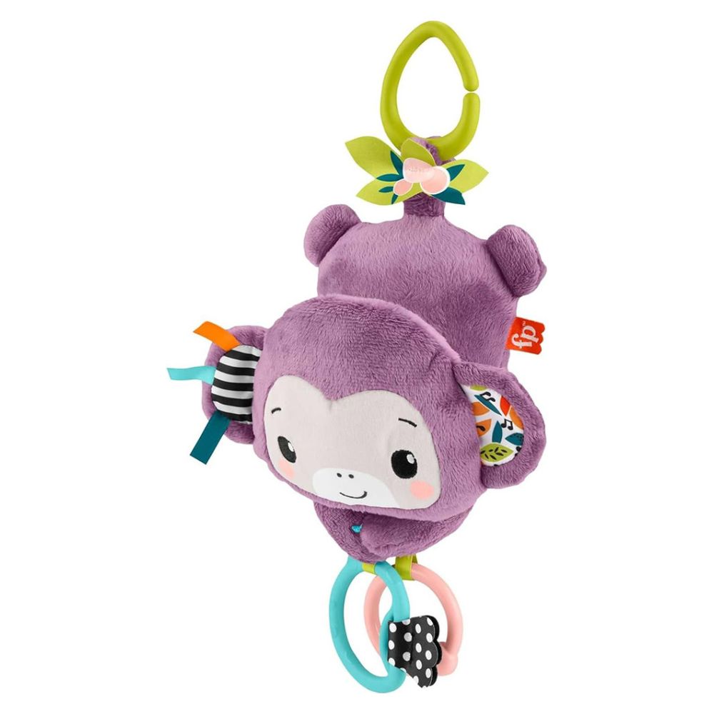 Mattel Fisher-Price Κρεμαστό Μαϊμουδάκι με Μουσική JFF02 - Fisher-Price