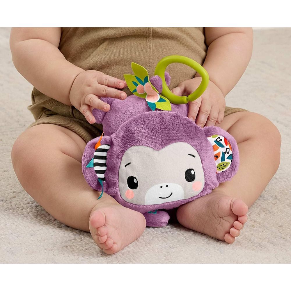 Mattel Fisher-Price Κρεμαστό Μαϊμουδάκι με Μουσική JFF02 - Fisher-Price
