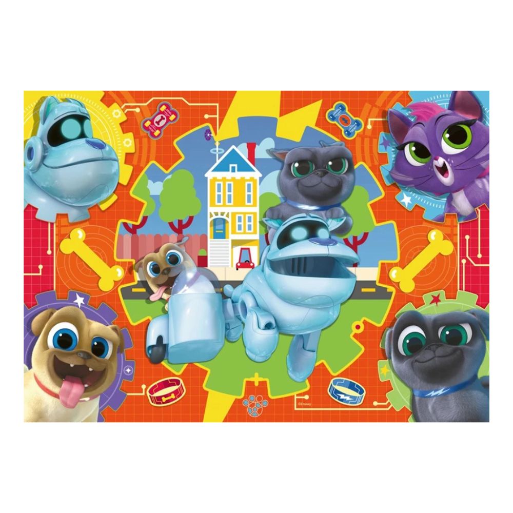 Ravensburger Παζλ Δαπέδου 24 Τμχ Κουταβοφιλαράκια 05554 - Ravensburger