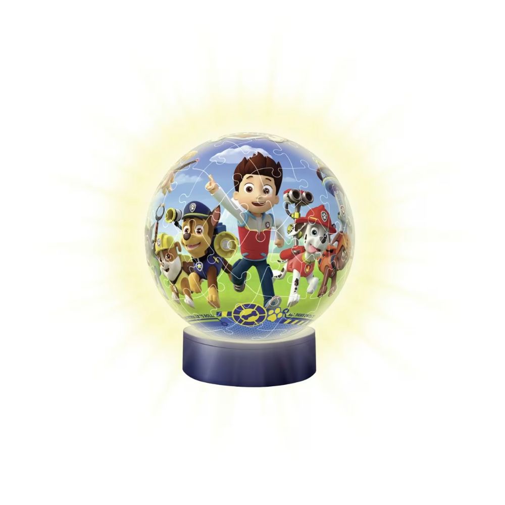 Ravensburger 3D Puzzle Μπάλα-Λάμπα Τρέλα 72 Τμχ Paw Patrol 11842 - Ravensburger