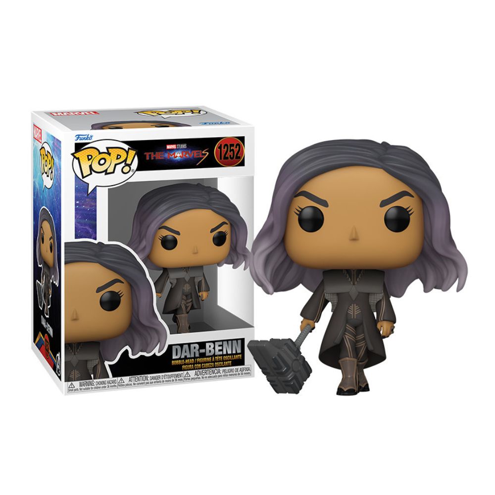 Funko Pop! Marvel: The Marvels - Dar-Benn 1252 083160 - Funko Pop!