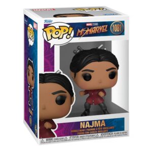 Funko Pop! Marvel - Ms. Marvel - Najma 1081 59499 - Funko Pop!