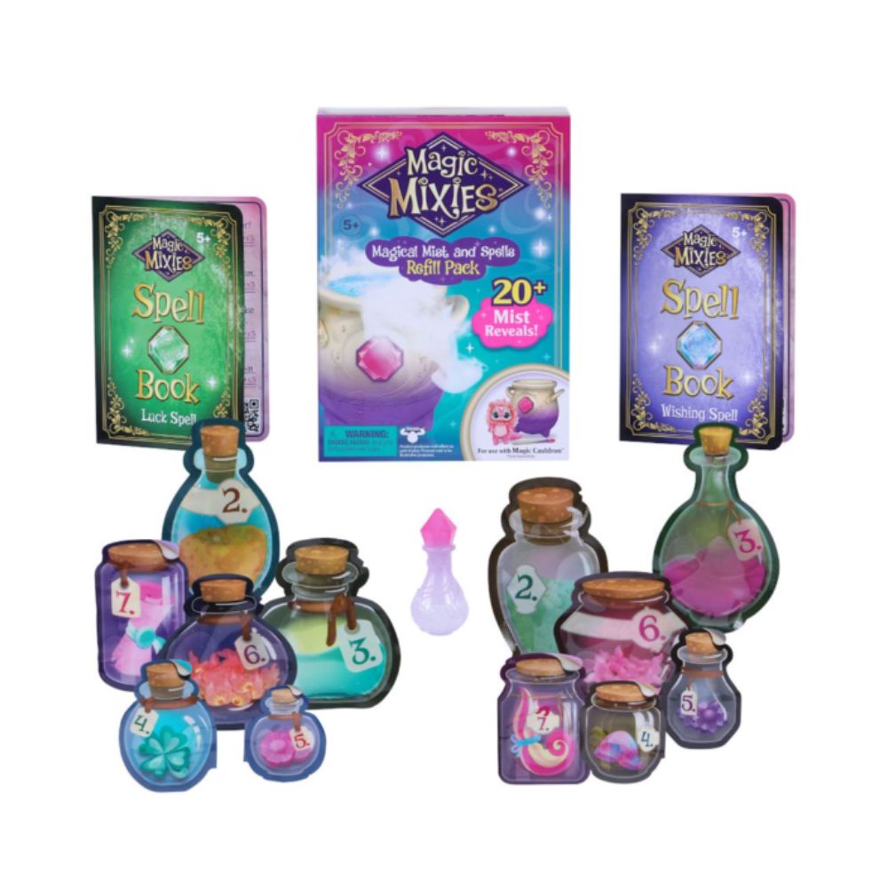 Magic Mixies Giochi Preziosi Magic Mixies Magical Mist and Spells Refill Pack MGX04000