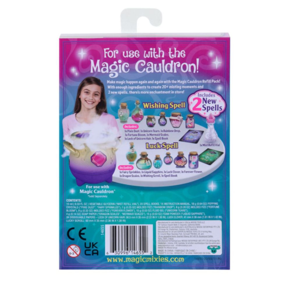 Giochi Preziosi Magic Mixies Magical Mist and Spells Refill Pack MGX04000 - Magic Mixies