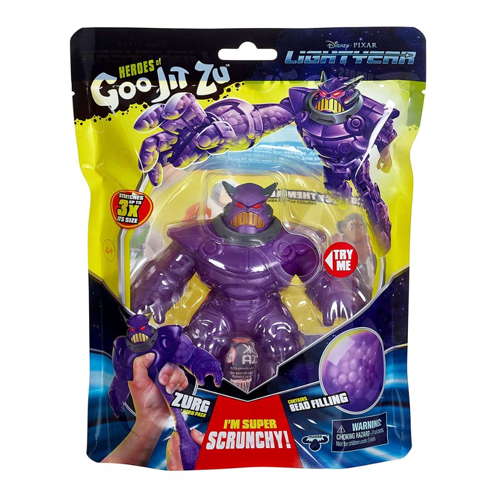 Goo Jit Zu Buzz Lightyear Φιγούρες GJT28000 (3 Σχέδια) - Goo Jit Zu