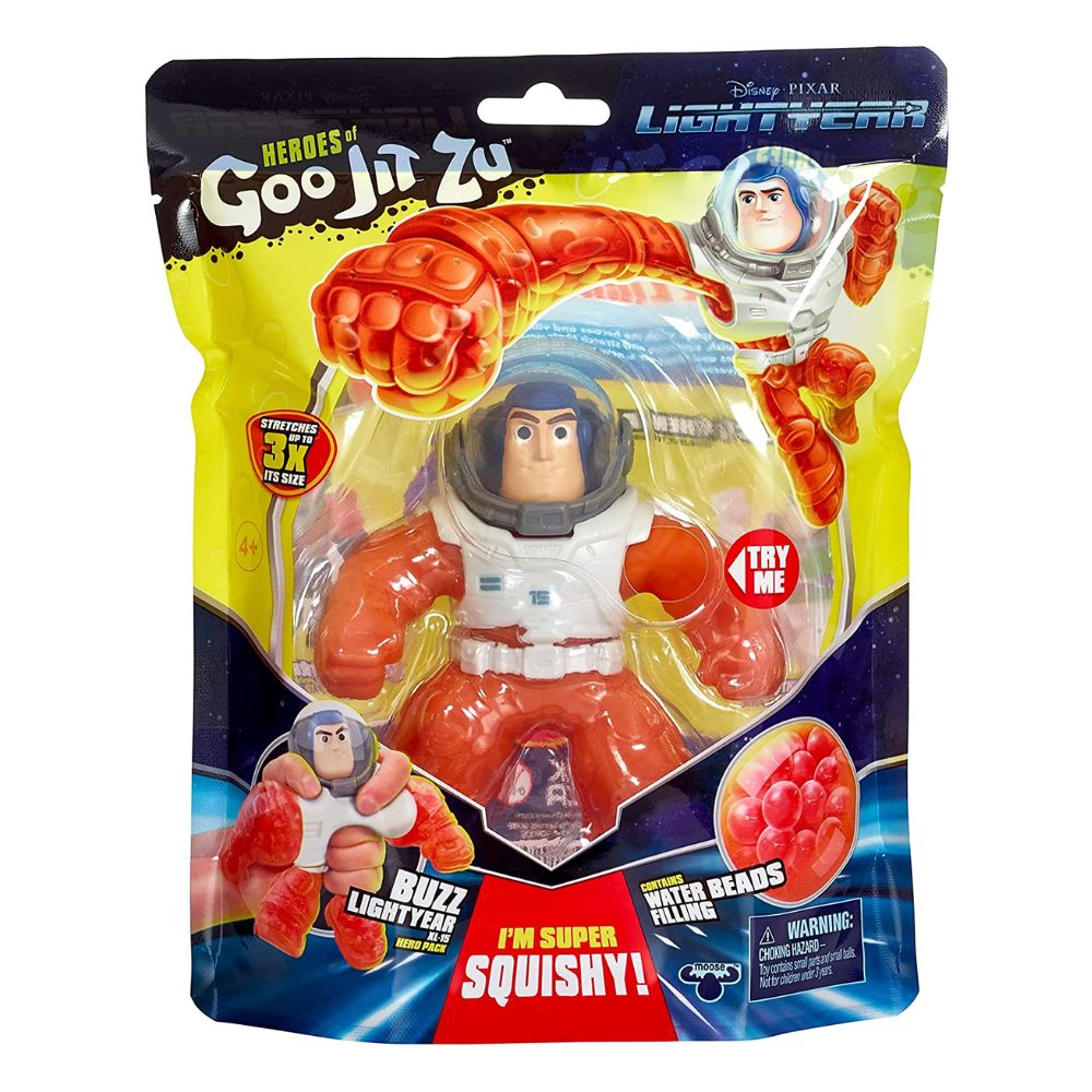 Goo Jit Zu Buzz Lightyear Φιγούρες GJT28000 (3 Σχέδια) - Goo Jit Zu