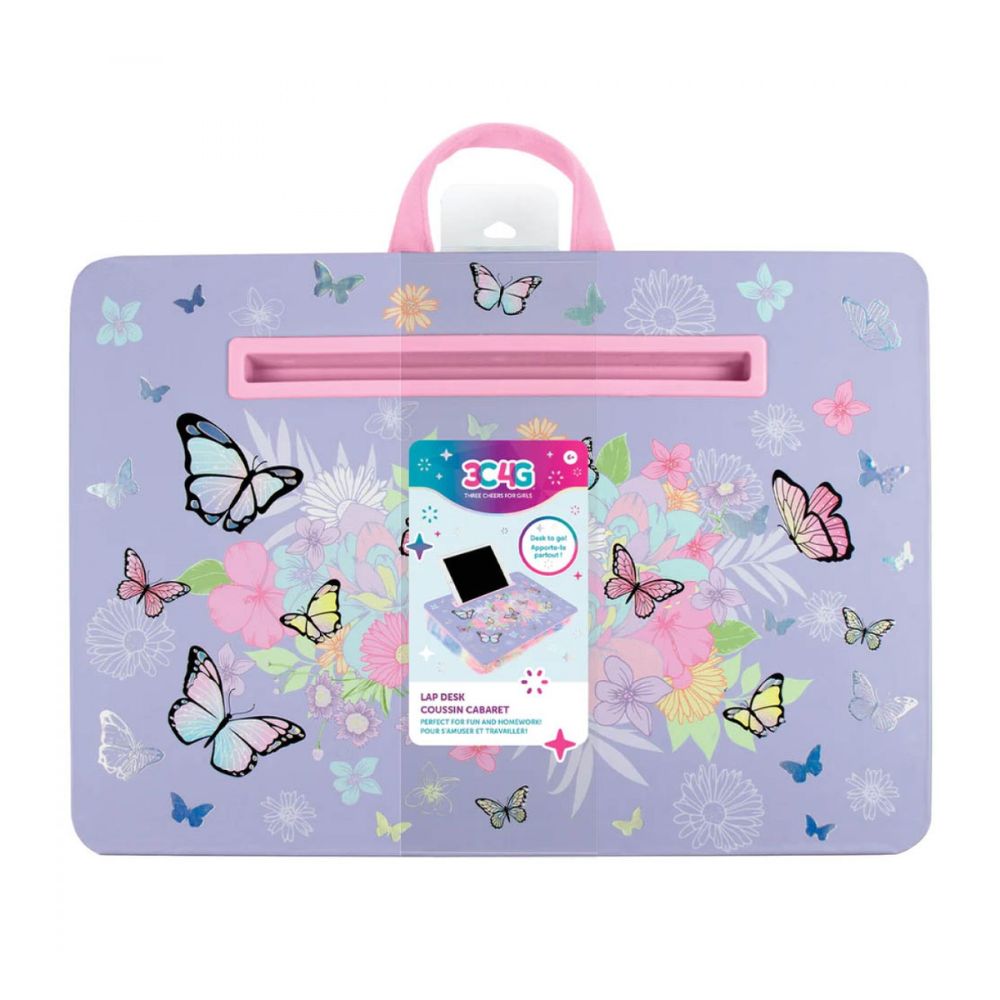 Make it Real Make it Real 3C4G Butterfly Lap Desk 18023