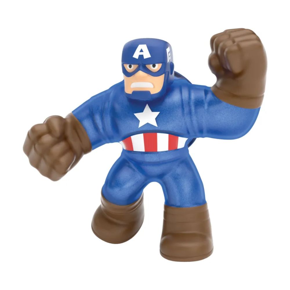 Goo Jit Zu Marvel Single Pack GJT04000 (4 Σχέδια) - Goo Jit Zu