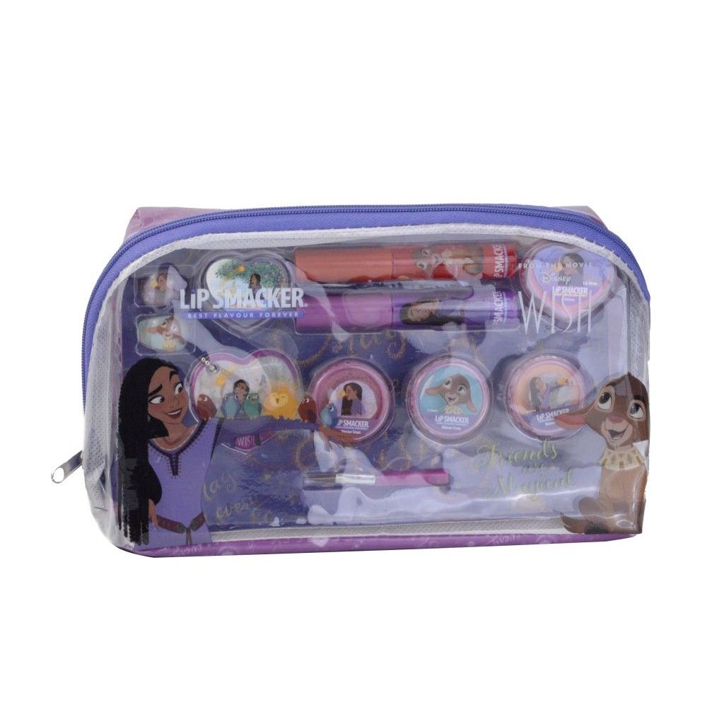 Markwins Markwins Lip Smacker Disney Wish: Essential Makeup Bag 1510712E