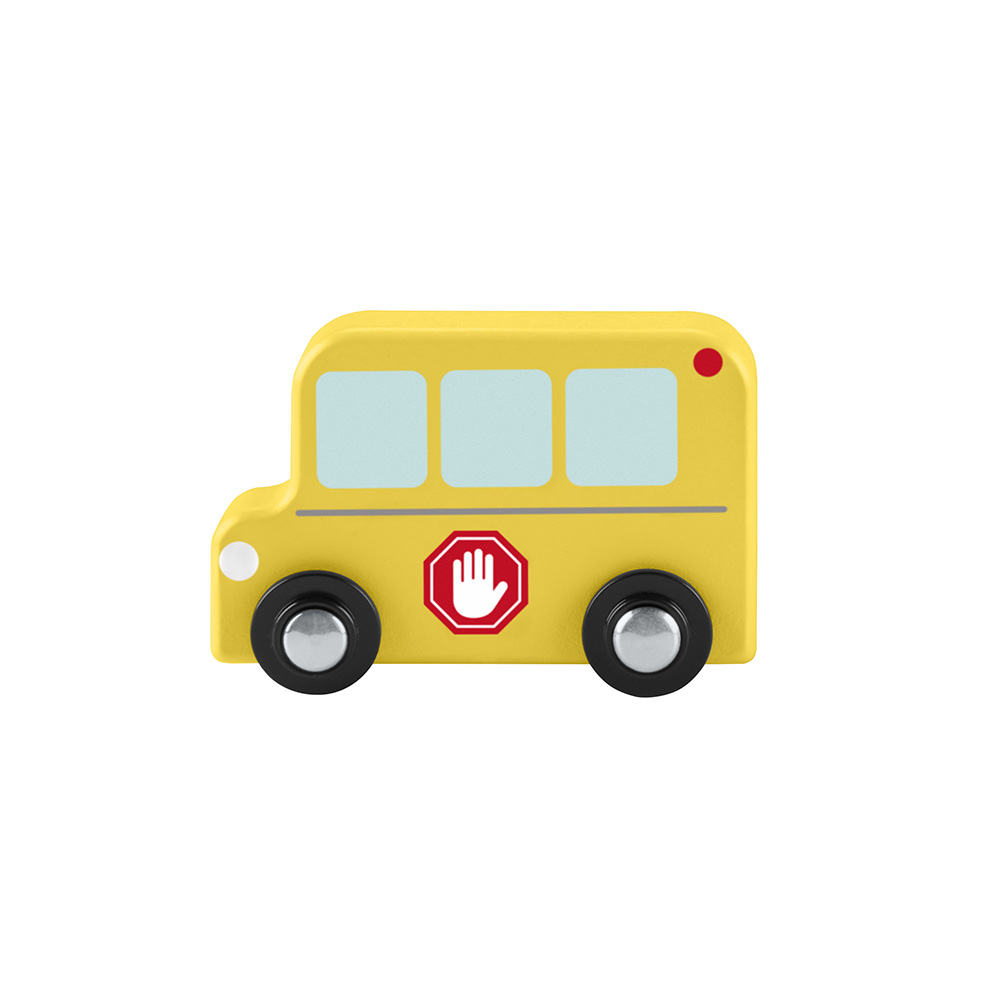 Mattel Fisher-Price Ξύλινα Οχήματα JCY32 - Fisher-Price