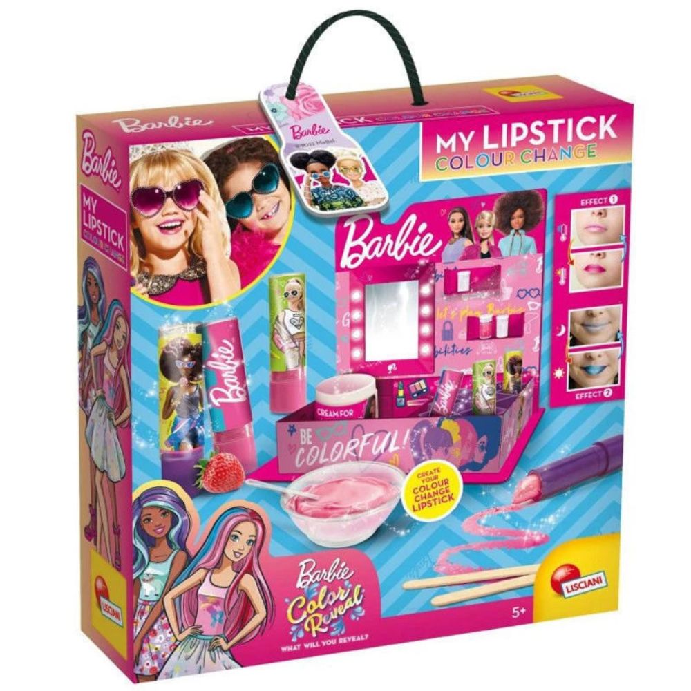 LISCIANI Lisciani Barbie My Lipstick Color Reveal 88638