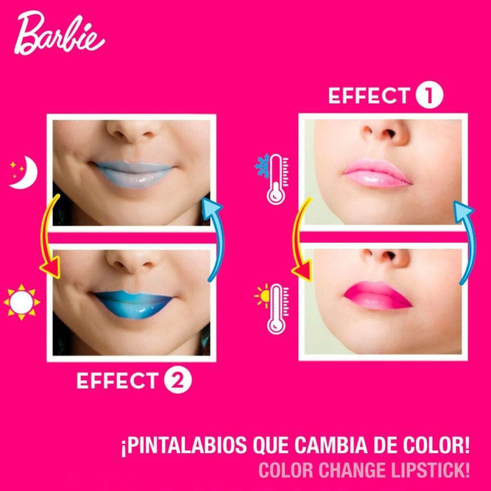 Lisciani Barbie My Lipstick Color Reveal 88638 - LISCIANI