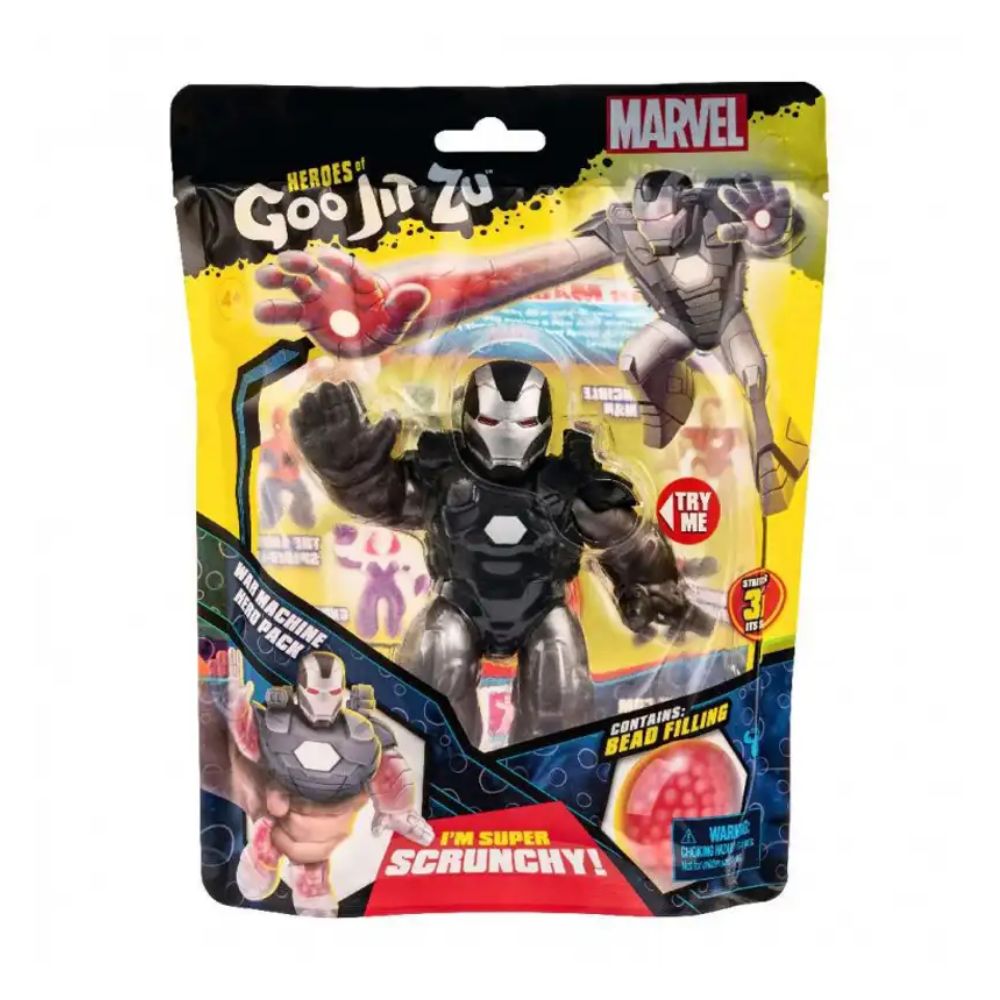Giochi Preziosi Goo Jit Zu Marvel Single Pack S6 GJM06000 (6 Σχέδια) - Giochi Preziosi