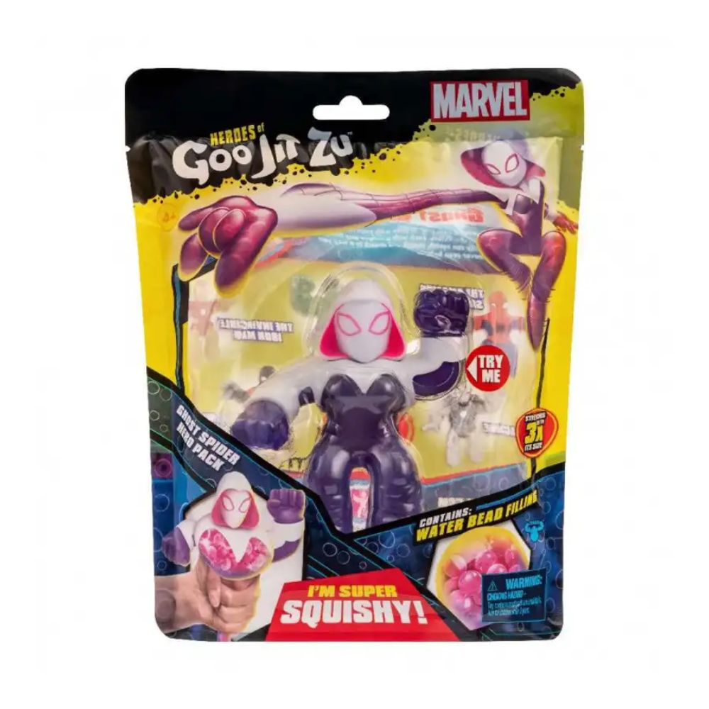 Giochi Preziosi Goo Jit Zu Marvel Single Pack S6 GJM06000 (6 Σχέδια) - Giochi Preziosi