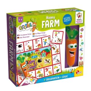 Lisciani Carotina Ηλεκτρονικό Η Φάρμα 79988 - LISCIANI