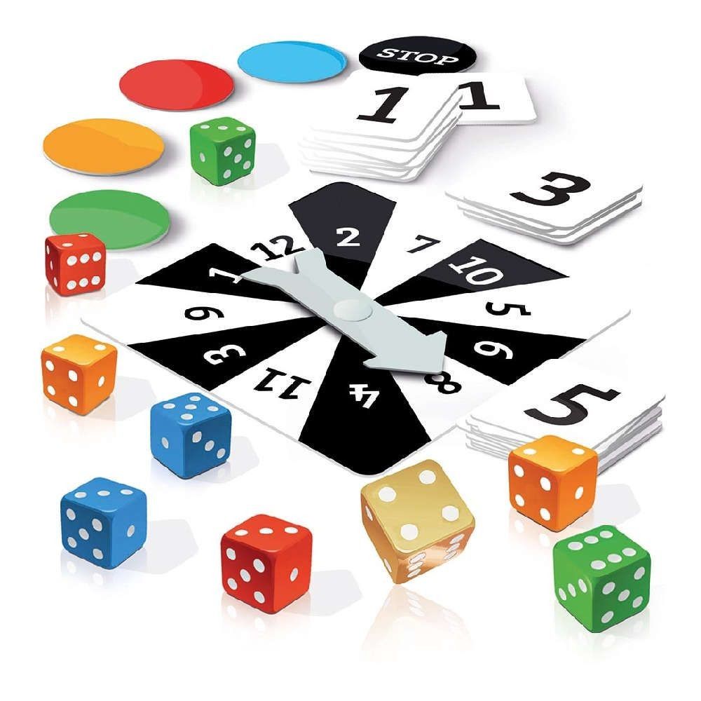 Ludic Επιτραπέζιο 9 Dice 52743 - Real Fun Toys