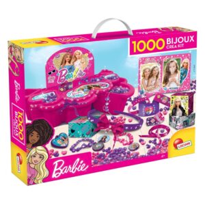 Lisciani Barbie 1000 Bijoux Creative Kit 76901 - LISCIANI