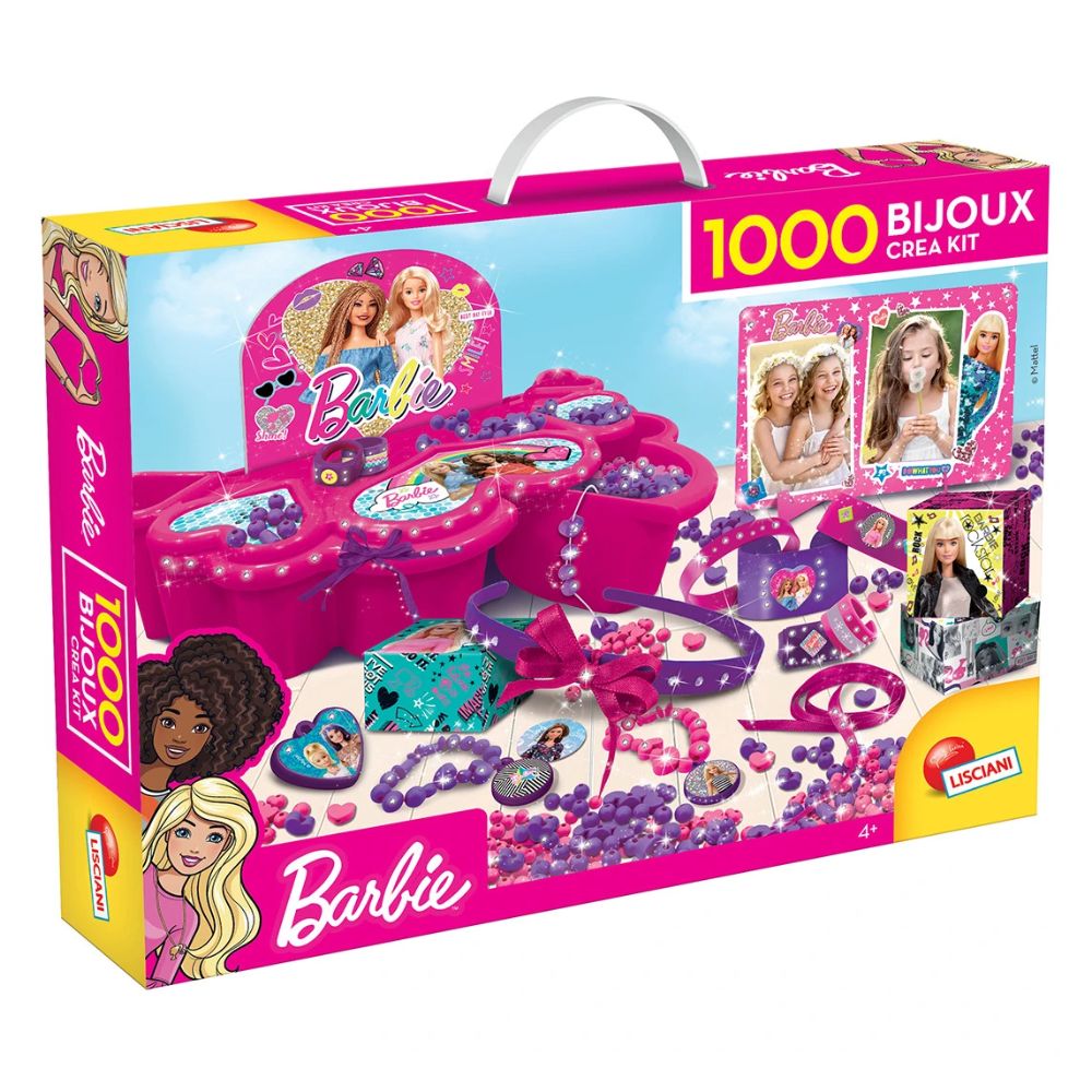 LISCIANI Lisciani Barbie 1000 Bijoux Creative Kit 76901