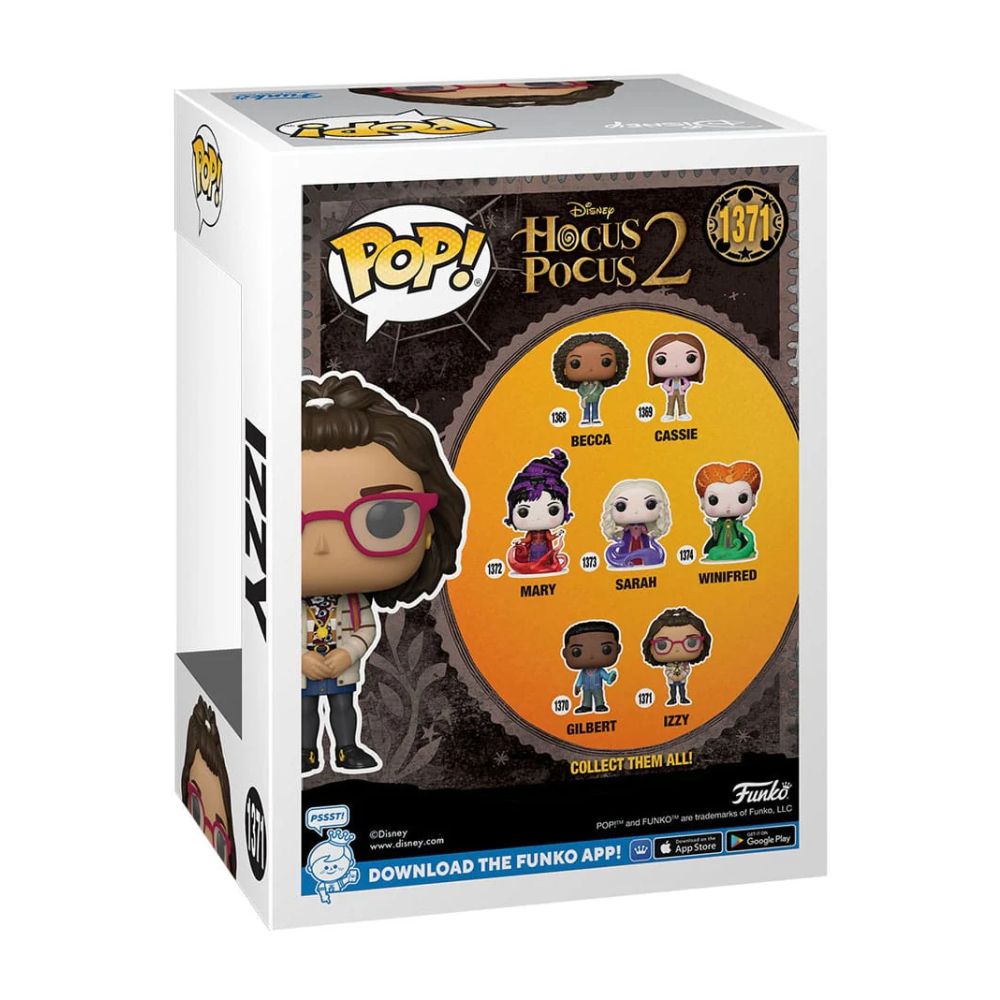 Funko Pop! Disney: Hocus Pocus 2 - Izzy 1371 - Funko Pop!