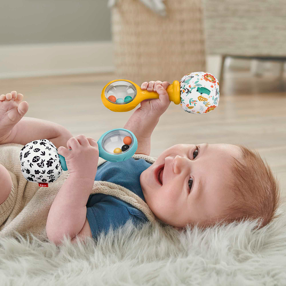 Mattel Fisher-Price Κουδουνίστρα Μαράκες HMF34 - Fisher-Price