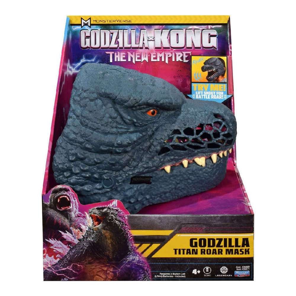 Giochi Preziosi Godzilla X Kong Μάσκα Roleplay MN306000 (2 Σχέδια) - Giochi Preziosi