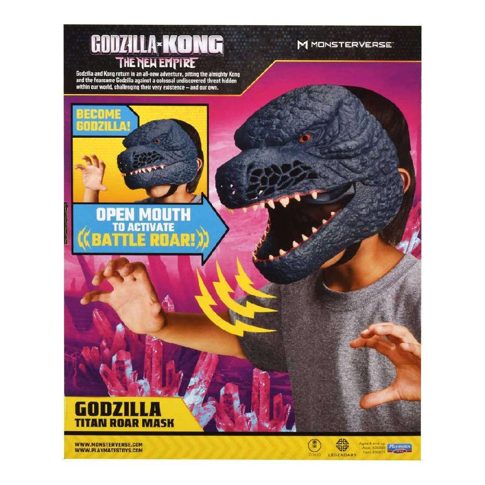 Giochi Preziosi Godzilla X Kong Μάσκα Roleplay MN306000 (2 Σχέδια) - Giochi Preziosi