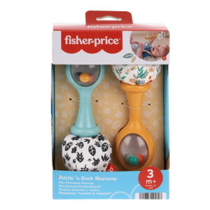Mattel Fisher Price Κουδουνίστρα Μαράκες HMF34 - Fisher-Price