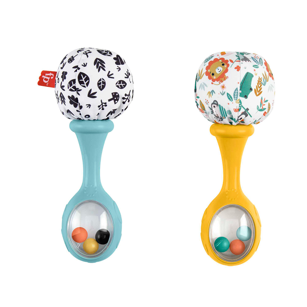 Mattel Fisher-Price Κουδουνίστρα Μαράκες HMF34 - Fisher-Price