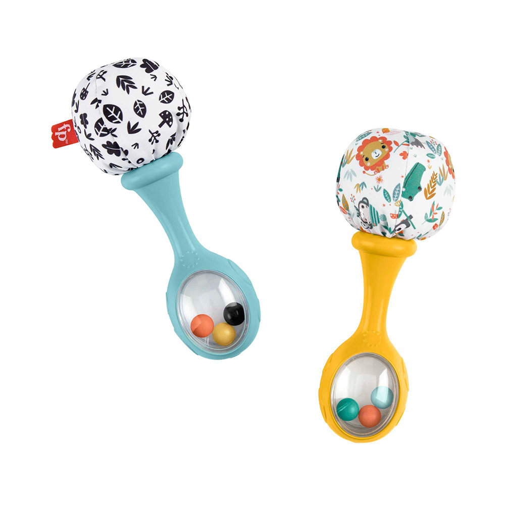 Mattel Fisher-Price Κουδουνίστρα Μαράκες HMF34 - Fisher-Price