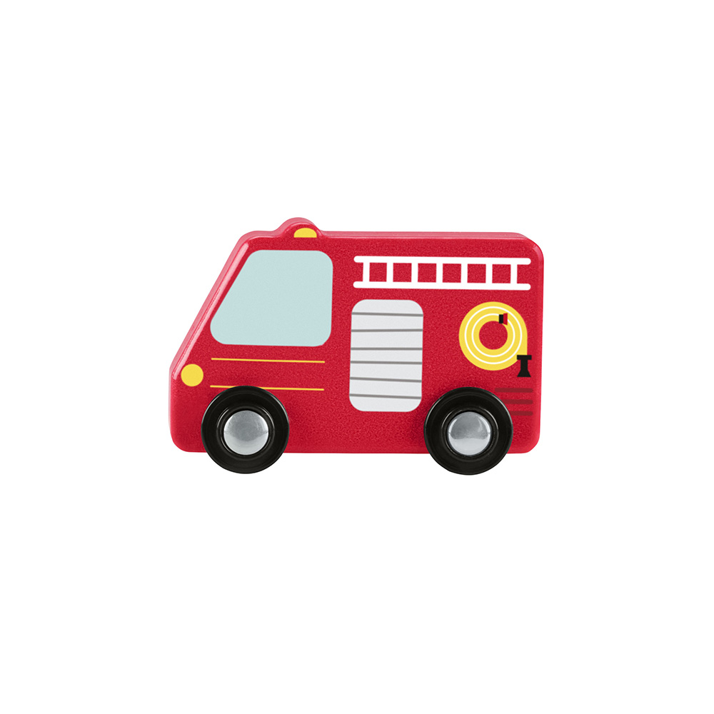 Mattel Fisher-Price Ξύλινα Οχήματα JCY32 - Fisher-Price