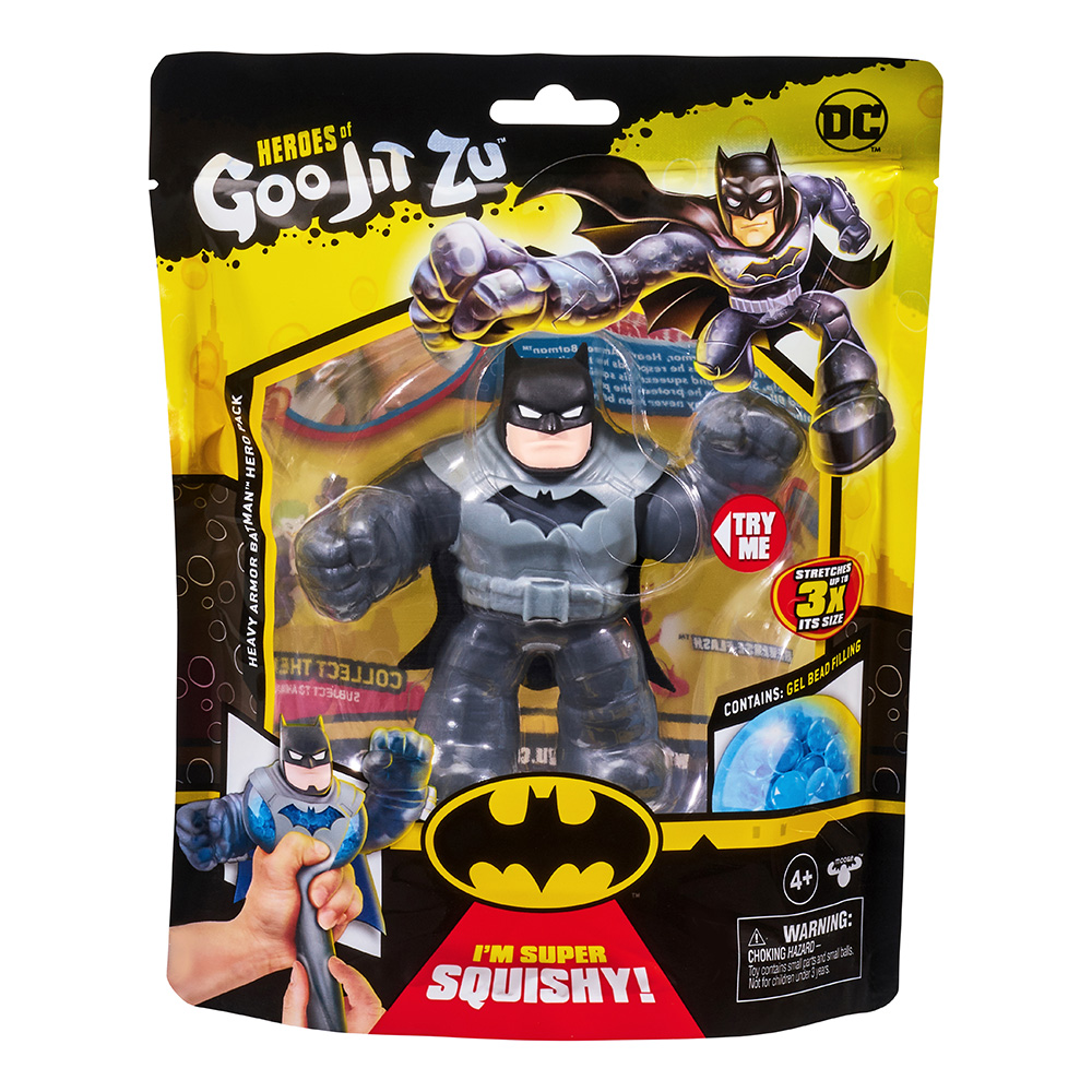 Giochi Preziosi Goo Jit Zu Dc Superheroes S3 GJD01000 (4 Σχέδια) - Giochi Preziosi