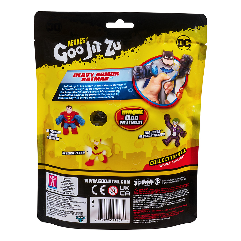 Giochi Preziosi Goo Jit Zu Dc Superheroes S3 GJD01000 (4 Σχέδια) - Giochi Preziosi