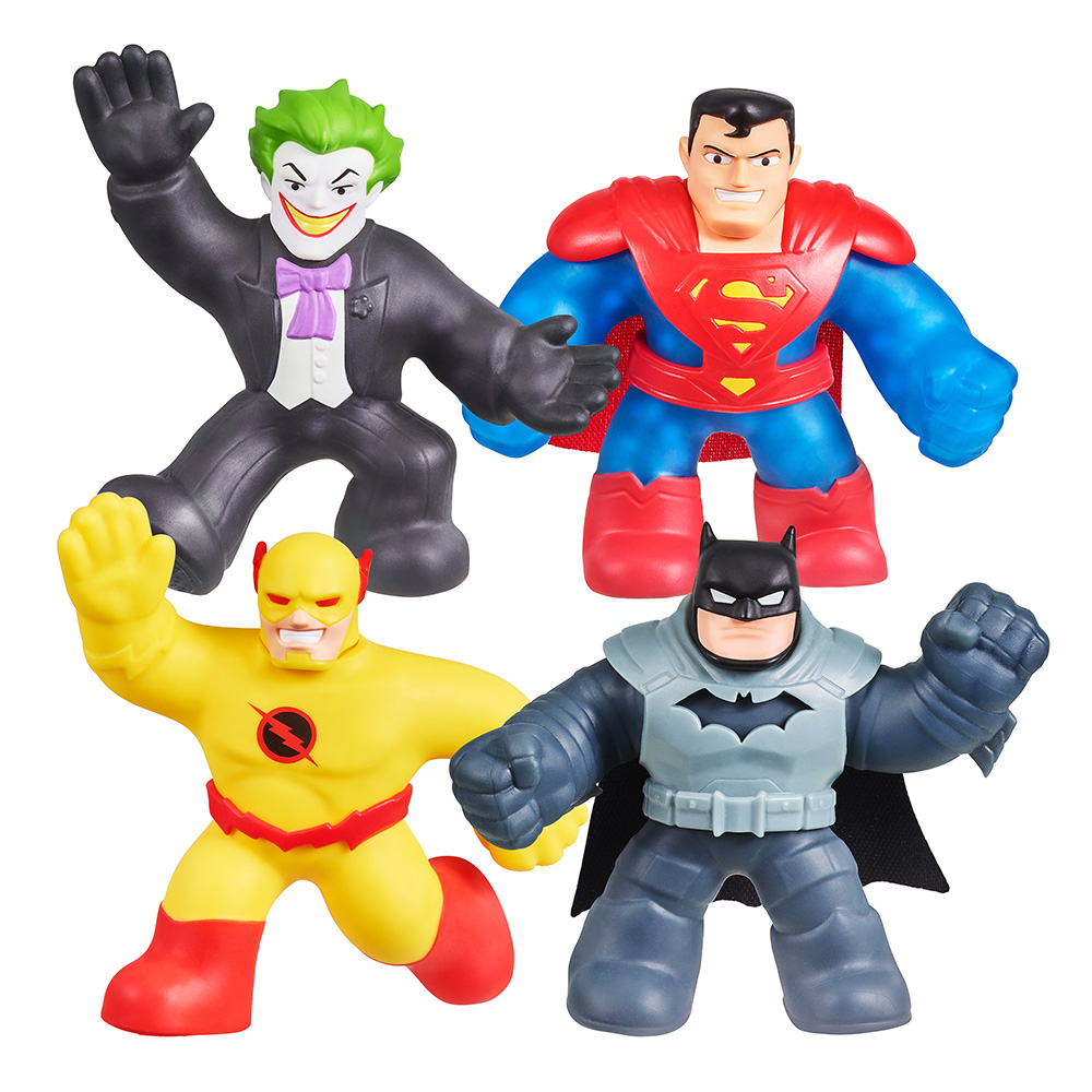 Giochi Preziosi Goo Jit Zu Dc Superheroes S3 GJD01000 (4 Σχέδια) - Giochi Preziosi