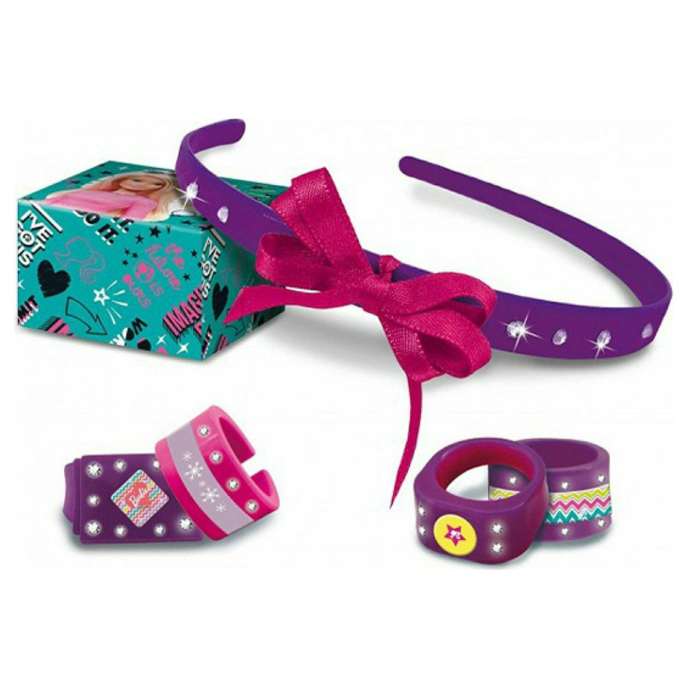 Lisciani Barbie 1000 Bijoux Creative Kit 76901 - LISCIANI