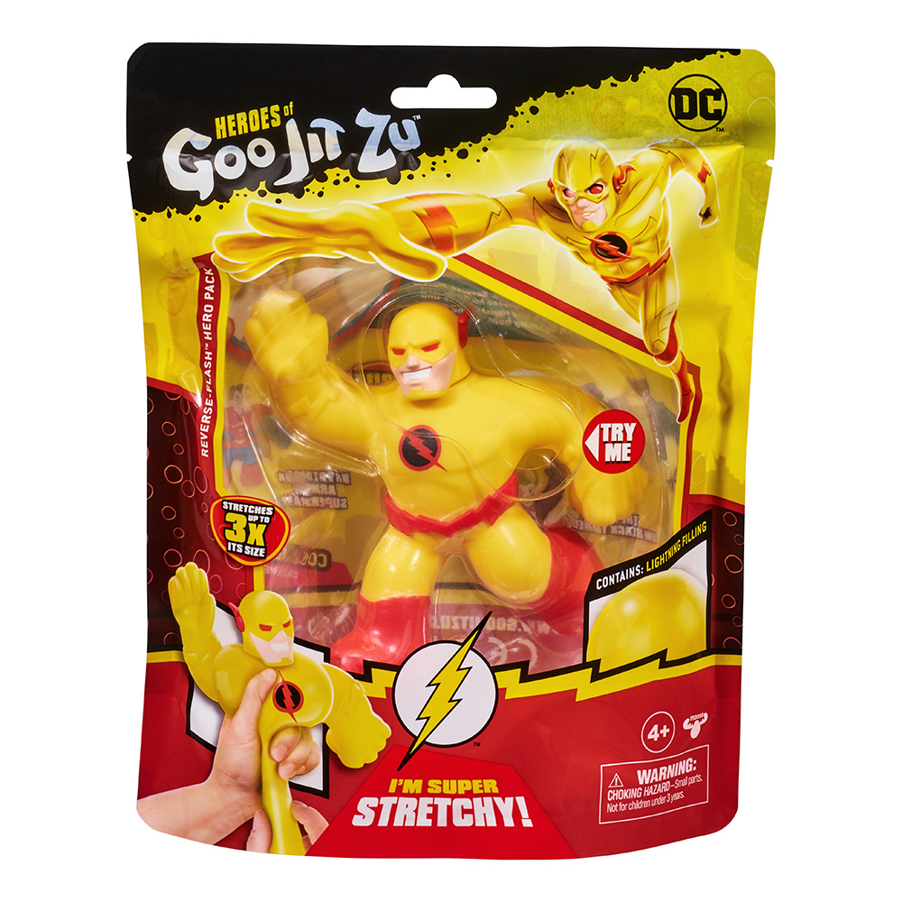 Giochi Preziosi Goo Jit Zu Dc Superheroes S3 GJD01000 (4 Σχέδια) - Giochi Preziosi