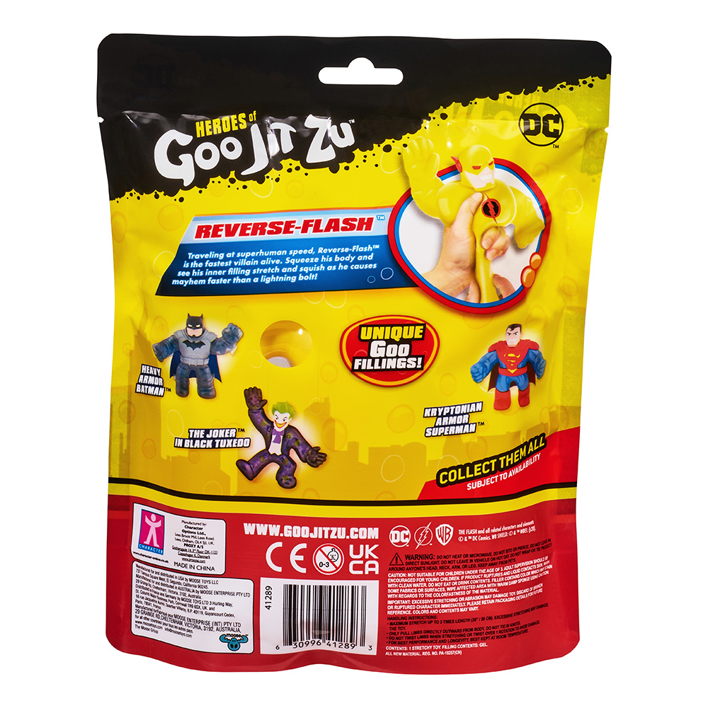 Giochi Preziosi Goo Jit Zu Dc Superheroes S3 GJD01000 (4 Σχέδια) - Giochi Preziosi