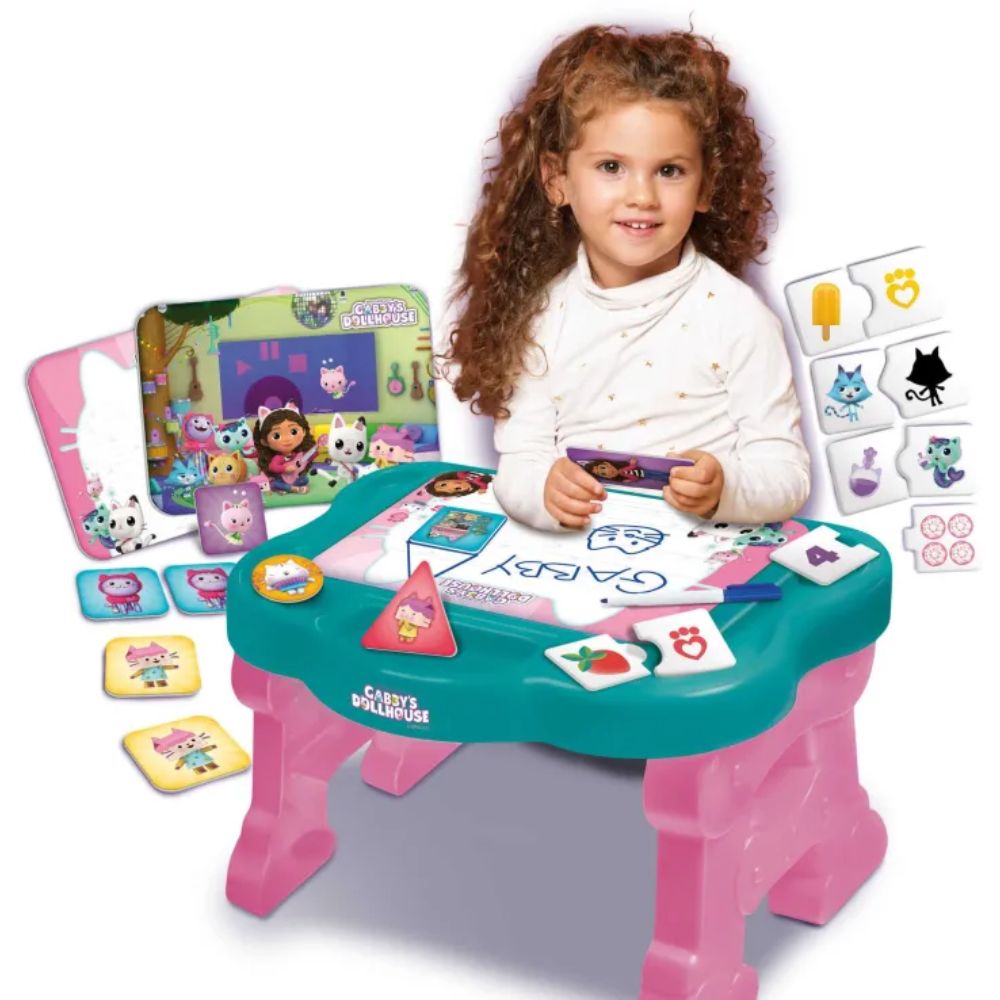 Lisciani Gabby's Dollhouse Super Desk Edugames 29.103355 φωτογραφία