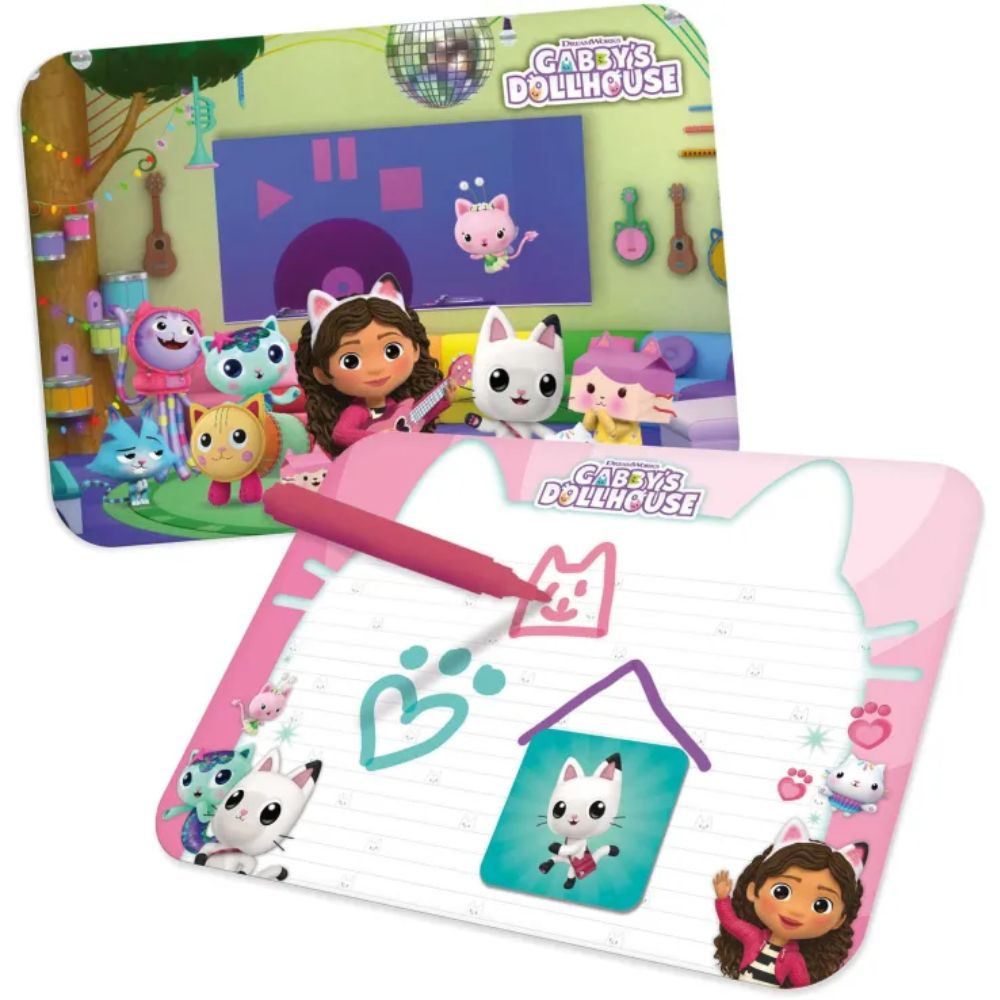 Lisciani Gabby's Dollhouse Super Desk Edugames 29.103355 - LISCIANI