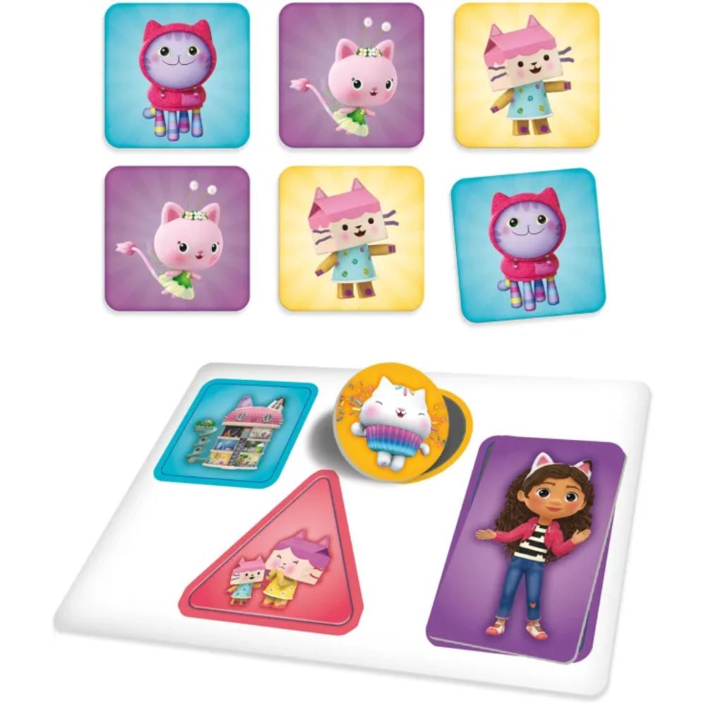 Lisciani Gabby's Dollhouse Super Desk Edugames 29.103355 - LISCIANI
