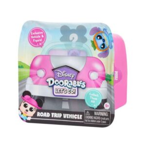 Giochio Preziosi Disney Doorables Όχημα Με Φιγούρα DRB06000 (Διάφορα Σχέδια) - Giochio Preziosi