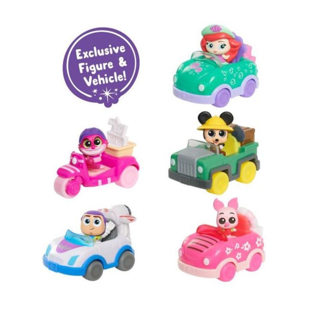 Giochio Preziosi Disney Doorables Όχημα Με Φιγούρα DRB06000 (Διάφορα Σχέδια) - Giochio Preziosi