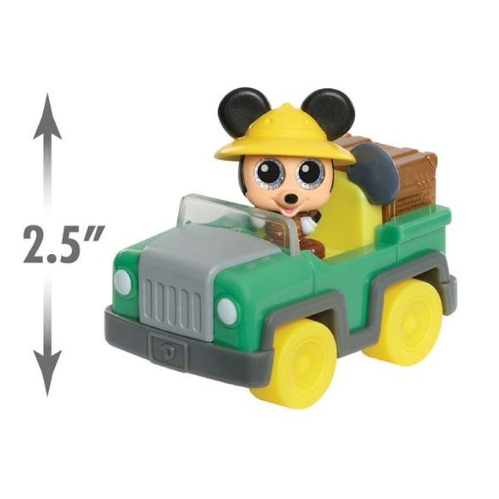 Giochio Preziosi Disney Doorables Όχημα Με Φιγούρα DRB06000 (Διάφορα Σχέδια) - Giochio Preziosi