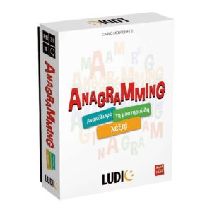 Ludic Επιτραπέζιο Anagramming 52675 - Real Fun Toys