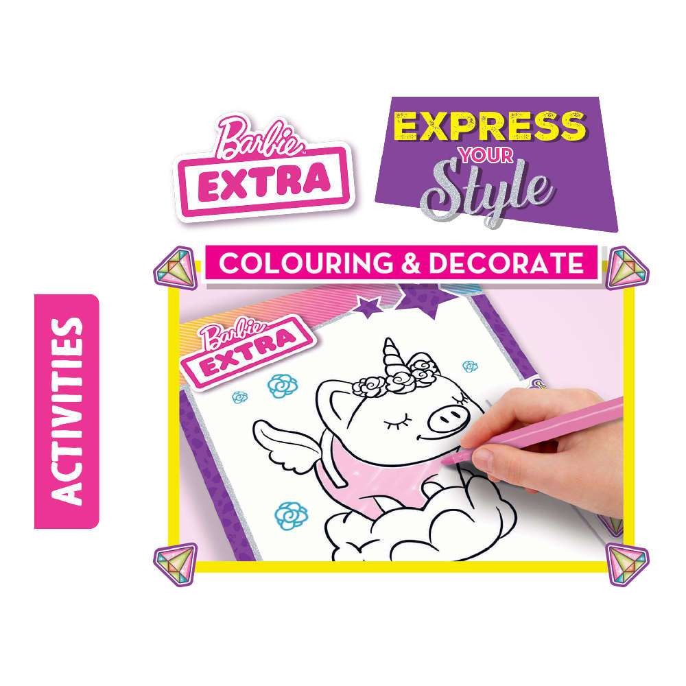 Lisciani Barbie Sketch Book Express Your Style 12679 - LISCIANI