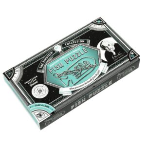 Professor Puzzle Einstein`s The Fish Puzzle EIN-1 - Professor Puzzle