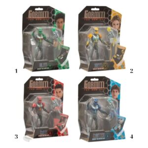 Giochi Preziosi Gormiti Φιγούρα Scion Με Λειτουργίες 15cm GRV11000 (4 Σχέδια) - Giochi Preziosi
