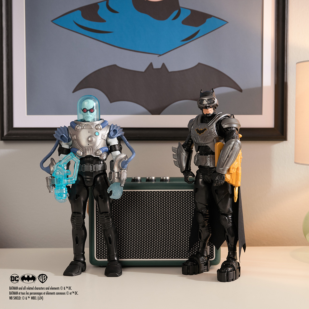 Spin Master Batman Adventures Batman & Mr Freeze Battle Pack Με Αξεσουάρ 6070243 - Spin Master, Spin Master DC