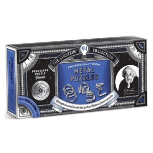 Professor Puzzle Einstein E=mc2 Metal Puzzles EIN-4 - Professor Puzzle