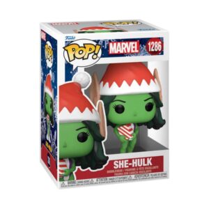 Funko Pop! Marvel: Holiday - She-Hulk 1286 086493 - Funko Pop!