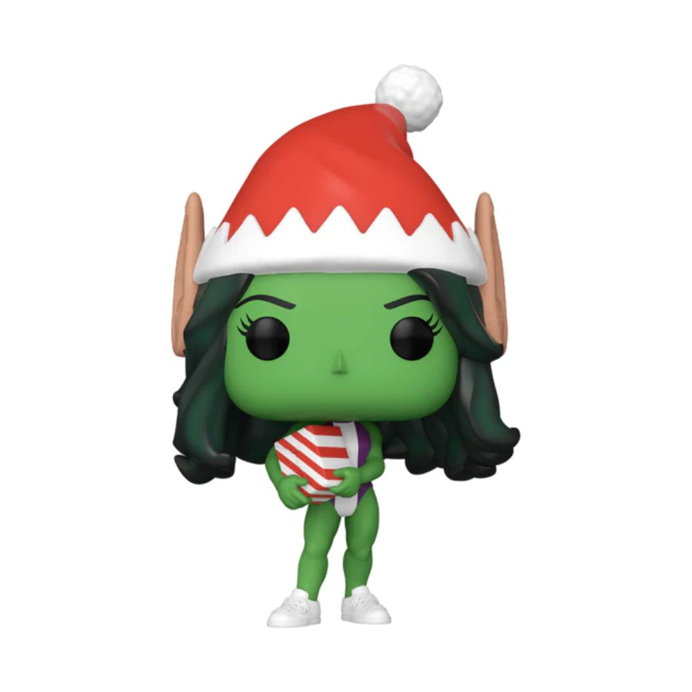 Funko Pop! Marvel: Holiday - She-Hulk 1286 086493 - Funko Pop!